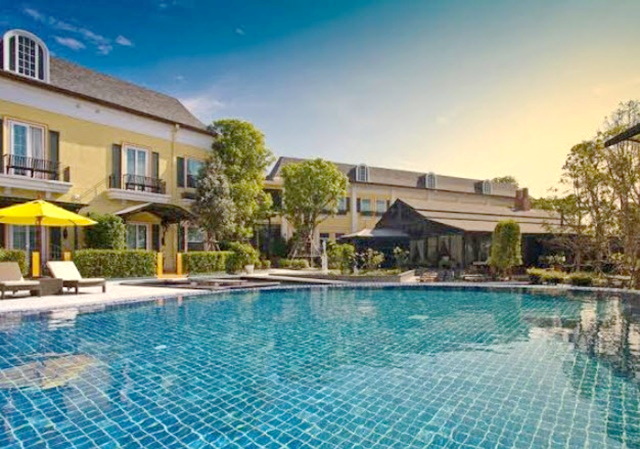 ขายที่ดินสวย พร้อมบ้านสวน 3 ไร่ สิรารมย์ เขาใหญ่ทำเลทอง ใกล้สนามบิน ปากช่อง  3 งาน 45ตร.วา. Rancho Charnvee Golf Resort3.5กม. 