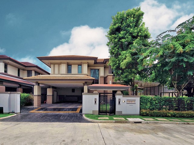 ID :  EA120305 FOR SALE บ้าน นาราสิริ พุทธมณฑล สาย 1 สภาพดี