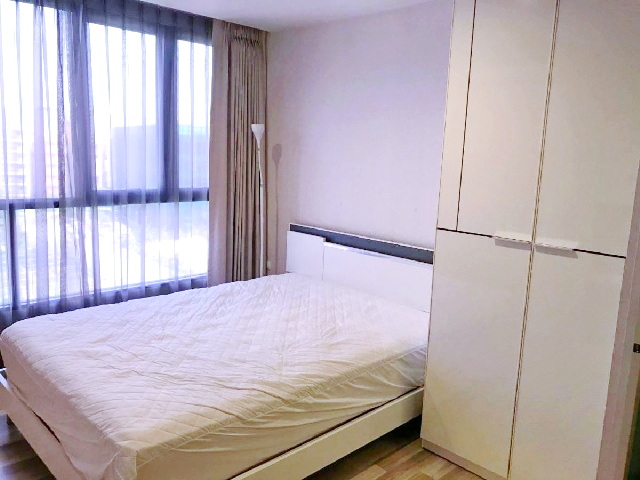รร.นานาชาติฮาร์โรว์ กรุงเทพ 2.9 กม.ให้เช่าคอนโด ชั้น8 29ตร.ม.MRT หลักสี่ 900 ม.เดอะคิวบ์ แจ้งวัฒนะ มีเฟอร์ เครื่องใช้ไฟฟ้าครบ 1 นอน 