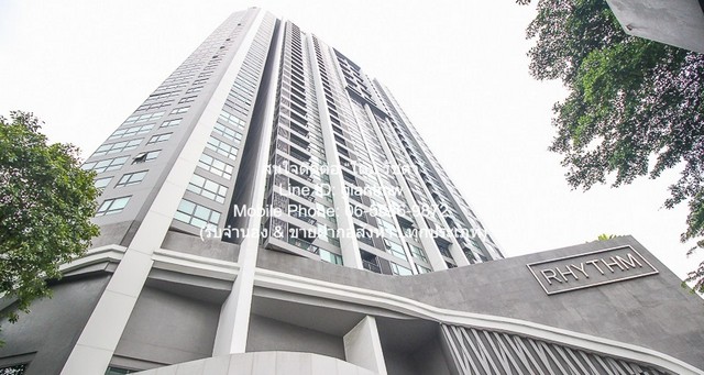 CONDOMINIUM ริทึ่ม สุขุมวิท 44/1 Rhythm Sukhumvit 44/1 เยี่ยม! เป็นคอนโดพร้อมอยู่ที่มีการตกแต่งภายในเพิ่มเติมได้แบบเรียบหรู และมีทำเลสวยสามารถมองเห็นวิวเมือง พร้อมพื้นที่ส่วนกลาง และสิ่งอำนวยความสะดวกครบครัน ทั้งสระว่ายน้ำ ห้องออกกำลังกาย สวนพักผ่อนข