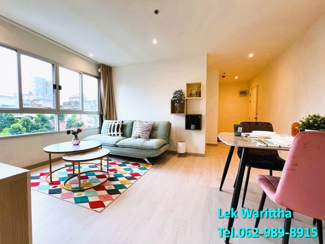 ให้เช่า คอนโด เพิ่งรีโนเวทใหม่ สวยพร้อมเข้าอยู่ Lumpini ville Ramkhamhaeng 60/2 
