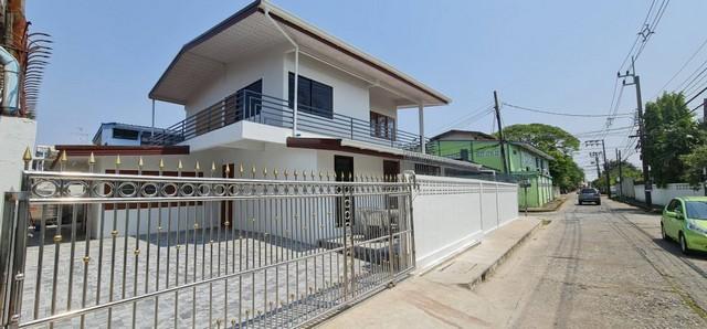 ให้เช่าบ้านเดี่ยว 2 ชั้น 89 ตรว. 300 ตรม. 4 ห้องนอน หมู่บ้านเสนานิเวศน์ ย่านเสนานิคม ประเสริฐมนูญกิจโชคชัย4 เกษตรนวมินทร์