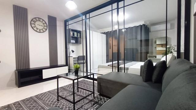 ขายคอนโด ตึก D1 ชั้น 3 ซิตี้วิลล่า ลาดพร้าว 130 ย่านลาดพร้าว รามคำแหง fully furnished ใกล้ BTS ลาดพร้าว 101