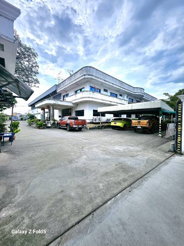 ขายด่วนโรงงานฉีดพลาสติกที่ดินพร้อมโรงงานอยู่ใกล้ถนนเทพารักษ์เข้าอำเภอบางพลี