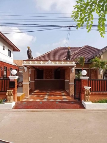 ให้เช่า บ้านเดี่ยว   ซอยสยามคันทรีคลับ  หมู่บ้านปาร์ควิลเลจ