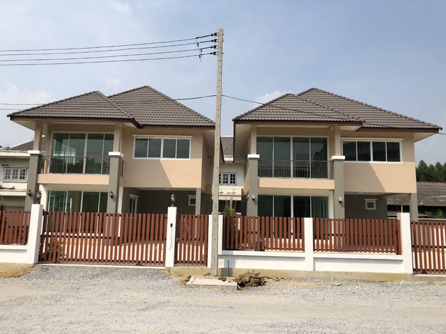 ขายบ้านเดี่ยวสร้างใหม่ ติดวัดไร่ขิง อำเภอสามพราน จังหวัดนครปฐม พื้นที่ 55 ตารางวา