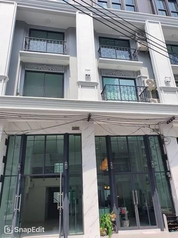 รหัสทรัพย์ R3283  ให้เช่า โฮมออฟฟิศ 4.5 ชั้น เดอะ มาสเตอร์ แอท บีทีเอส อ่อนนุช 2 มีลิฟต์