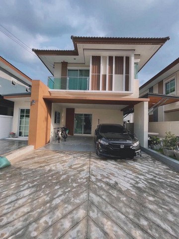MT132 เช่า บ้านเดี่ยว หมู่บ้านฟ้าปิยรมย์เทนโดร ลำลูกกาคลอง6 เฟส15 ใกล้ทางด่วนมอเตอร์เวย์ เดินทางสะดวก