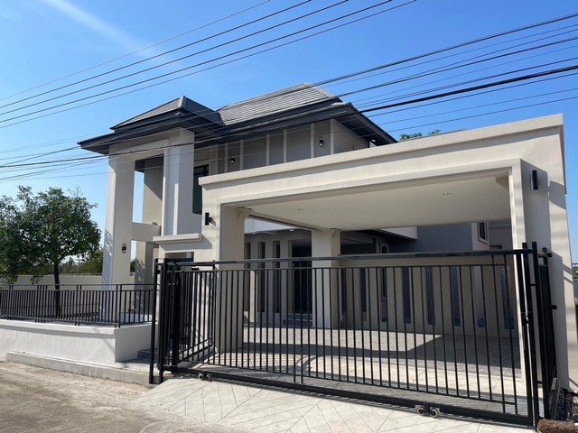 ขายบ้าน บ้านพร้อมอยู่ บ้านเดี่ยว 113ตรว. พุทธมณฑล ศาลายา นครปฐม
