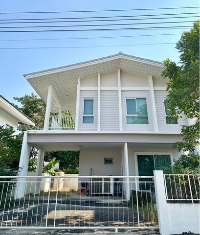 SAR21-005 ขายบ้านเดี่ยว คณาสิริ ปิ่นเกล้า-กาญจนา พร้อมเข้าอยู่  