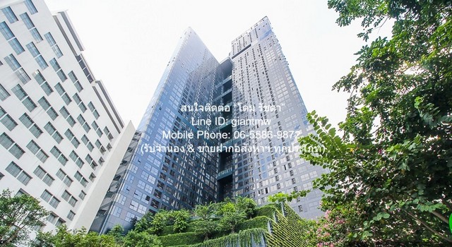 รหัส:  DSL-967 ขาย SALE Condominium ashton chula - silom ขนาด = 25 Square Meter 1Bedroom 22000 - ใกล้ MRT สามย่าน ราคาจับต้องได้
