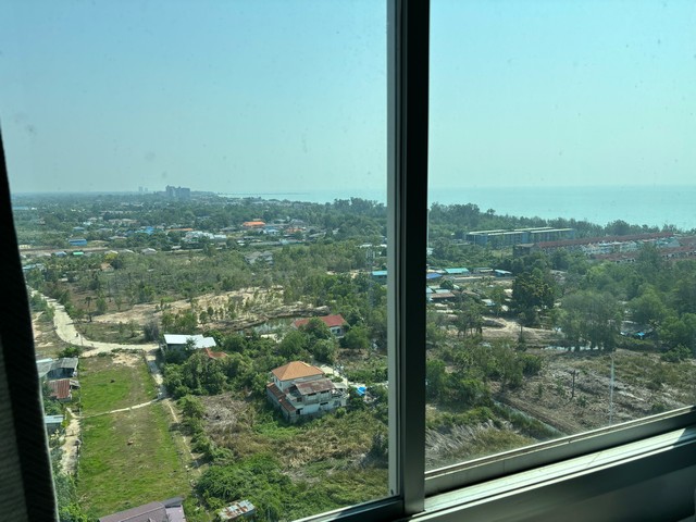  DHL-019.01 ประกาศขาย condo. ลุมพินี ซีวิว ชะอำ สภาพแวดล้อม-ดี