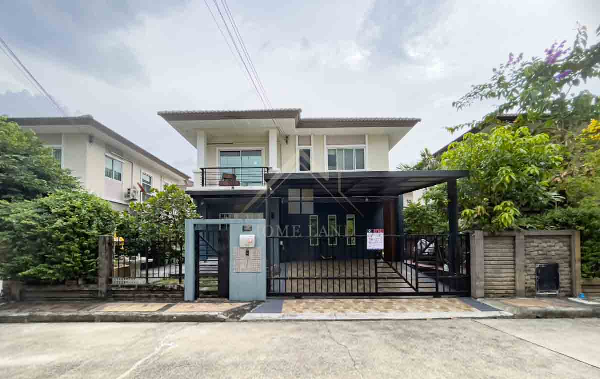 บ้านเดี่ยว 2 ชั้น เดอะ แพลนท์ ราชพฤกษ์ - พระราม 5 The Plant Ratchapruek