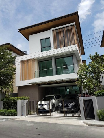 HR2622ให้เช่าบ้านเดี่ยวโครงการ AQ Arbor สวนหลวง ร.9 เฉลิมพระเกียรติ ร.9 ซอย 48 ตกแต่งสวย 