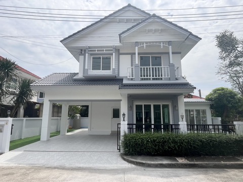 บ้านเดี่ยวโครงการ เพอร์เฟค พาร์ค พระราม5 - บางใหญ่ (เจ้าของขายเอง)