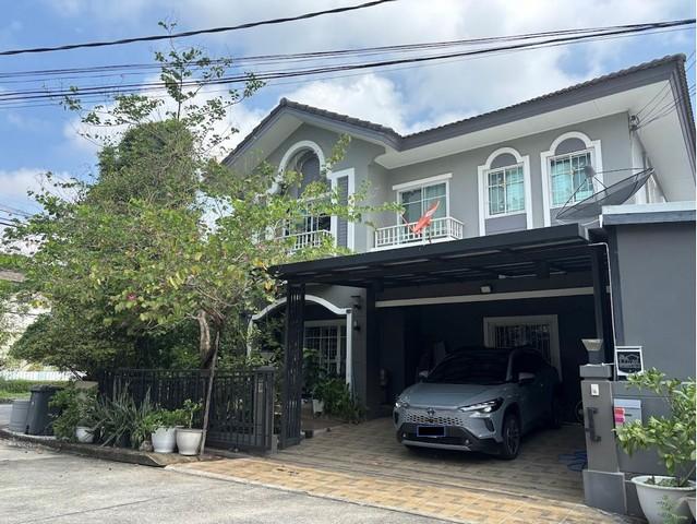 ให้เช่าบ้านเดี่ยว 2 ชั้น 54.3 ตรว. หมู่บ้านภัสสร 19 ถนนจตุโชติ วงแหวน เขตสายไหม เฟอร์นิเจอร์ครบ 