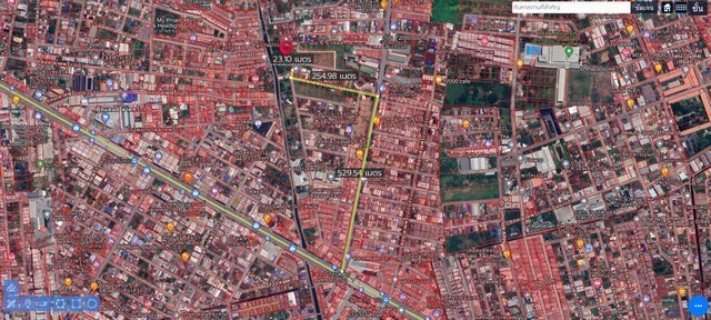 ขายที่ดินลาดพร้าว101 ซอย7 ที่ดินติดถนนลาดพร้าว101 ใกล้ mrt ลาดพร้าวผังเมืองสีเหลือง