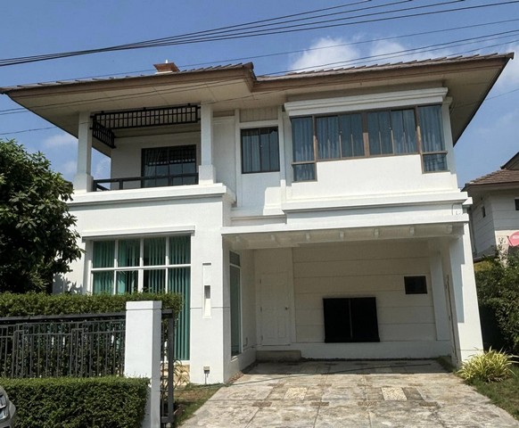 ให้เช่าบ้านเดี่ยว 2 ชั้น 54 ตรว. 3 ห้องนอน โครงการเศรษฐสิริ บางนา-วงแหวน ถนนบางนา กม. 7 ใกล้เมกะบางนา 
