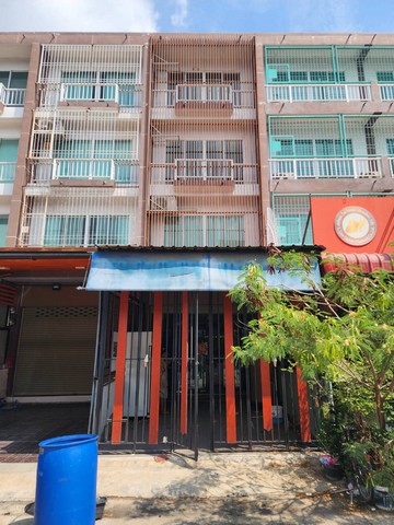 [ขาย] อาคารพาณิชย์ 4 ชั้น ติดถนนพหลโยธิน โครงการมั่งมีนคร | 22 ตร.ว. | พร้อมอยู่ | 4.5 ล้านบาท
