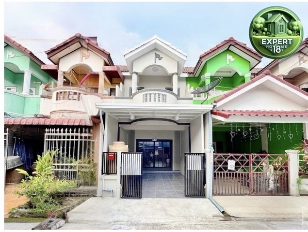 ทาวน์เฮาส์พรทวีวัฒน์1 คลองหนึ่ง บ้านสวยพร้อมอยู่ เฟอร์นิเจอร์จัดเต็ม