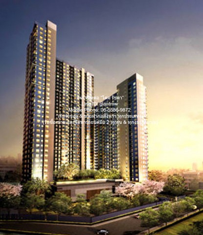 ขายคอนโด เดอะ เบส สุขุมวิท 77 (The Base Sukhumvit 77) BTS อ่อนนุช ตึก A ชั้น 22 ห้องมุม 56.98 ตร.ม. 2 น 2 น้ำ ราคา 5.10 ล้านบาท