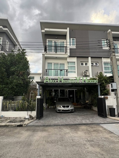 ให้เช่าโฮมออฟฟิศ 3 ชั้น 248 ตรม.ชวนชื่นโมดัส วิภาวดี อยู่ติดริมถนนใหญ่วิภาวดี ใกล้สนามบินดอนเมือ โฮมออฟฟิศ อยู่อาศัย คาเฟ่ *** จดทะเบียนได้