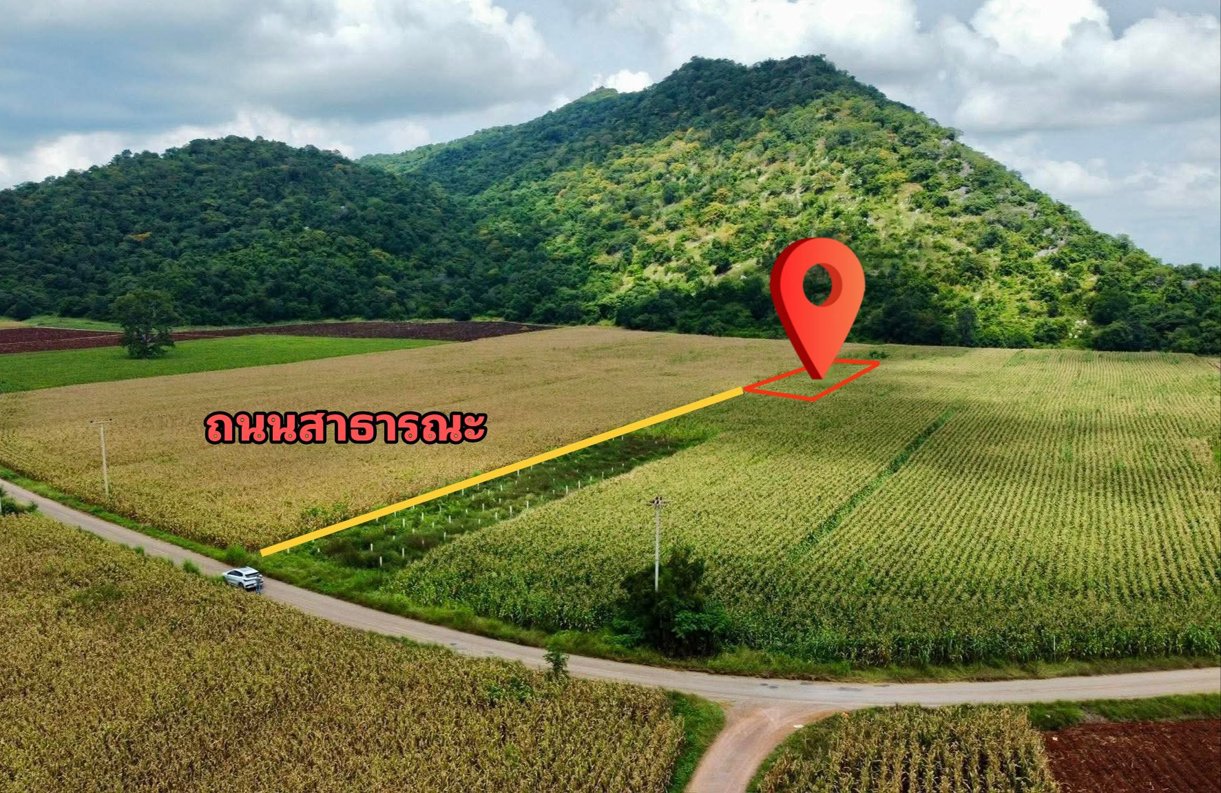 ขายที่ดินทำเลทอง ตำบลเขาชายธง อำเภอตากฟ้า จังหวัดนครสวรรค์