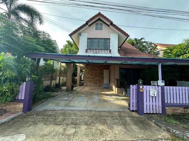บ้านเดี่ยวให้เช่า โครงการคันทรี่โฮม3 ศรีราชา ใกล้บายพาส เจ-พาร์ค TP-H1437