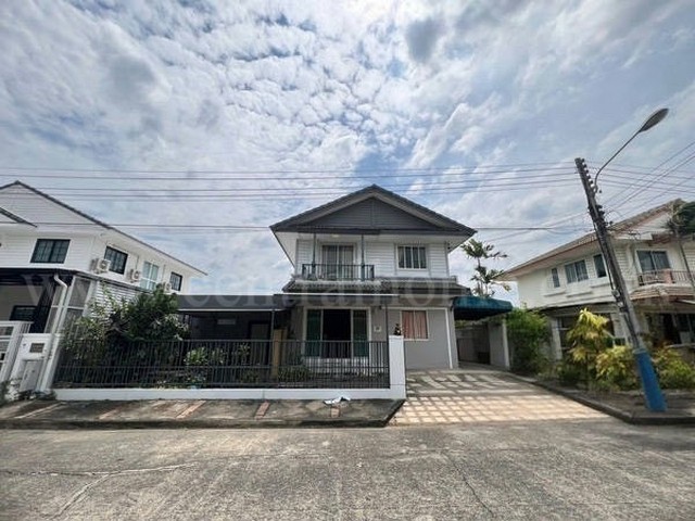 บ้านเดี่ยว 54 ตร.วา พฤกษ์ลดา รังสิต - ลำลูกกา คลอง 4