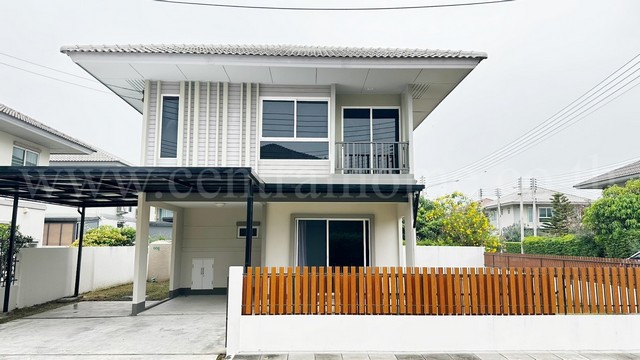 บ้านเดี่ยว 2 ชั้น ฮาบิเทีย บอนด์ ราชพฤกษ์ หลังมุม บ้านสวยมาก พื้นที่กว้าง