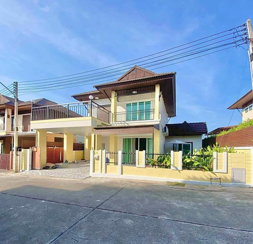 ขายบ้านเดี่ยว 2 ชั้น  หมู่บ้านสิริน ชัยพรวิถี 25 ใกล้ รร.นานาชาติมูรติภักดี 