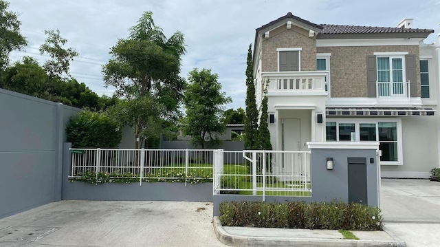 BH3525 ให้เช่าบ้านใหม่โครงการ Anya บางนา - รามคำแหง 2 ใกล้เมกะบางนา ถนนบางนา-ตราด
