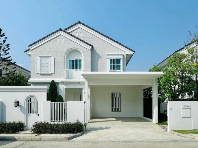 บ้านเดี่ยว ชัยพฤกษ์ บางนา กม.15 Chaiyapruek Bangna km.15