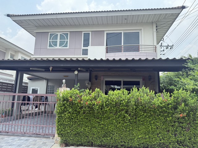 ขายบ้านเดี่ยวพร้อมอยู่มาก โครงการศุภาลัย พาร์ควิลล์ วงแหวน–ราชพฤกษ์ สวยสะอาด เจ้าของดีแลดีมาก ราคาพิเศษเพียง 4.9 ล้านบาท