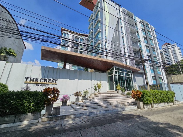 ขายคอนโดThe Crest Sukhumvit 49...ราคาถูกห้องใหม่พร้อมเฟอร์นิเจอร์ใหม่วัสดุอย่างดีในสภาพพร้อมใช้งาน