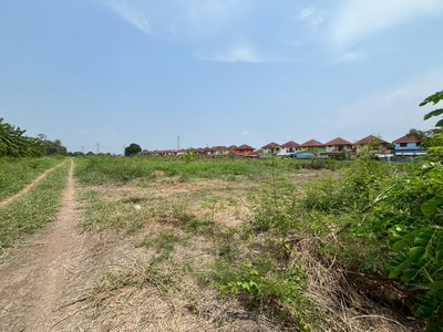 ที่ดินเปล่า ซอยบึงบอน 1 ถนนรังสิต-นครนายก บึงบอนใต้ อ.หนองเสือ จ.ปทุมธานี  