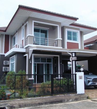 เดอะพรีโก้ ใกล้ รร.นานาชาติ UCIS, ABS, ACIS (15–20 นาที) บ้านเดี่ยวหลังมุม สันกำแพงสายใหม่, น้ำไม่ท่วม
