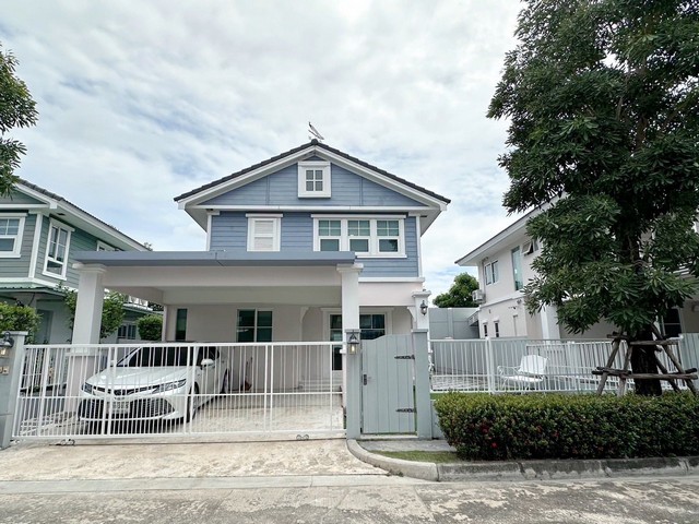 ชัยพฤกษ์ บางนากม.7 จาก LandHouse เนื้อที่ 51 ตร.วา พื้นที่ใช้สอย 136 ตร.ม.3 ห้องนอน 3 ห้องน้ำ เฟอร์นิเจอร์บิ้วอิน