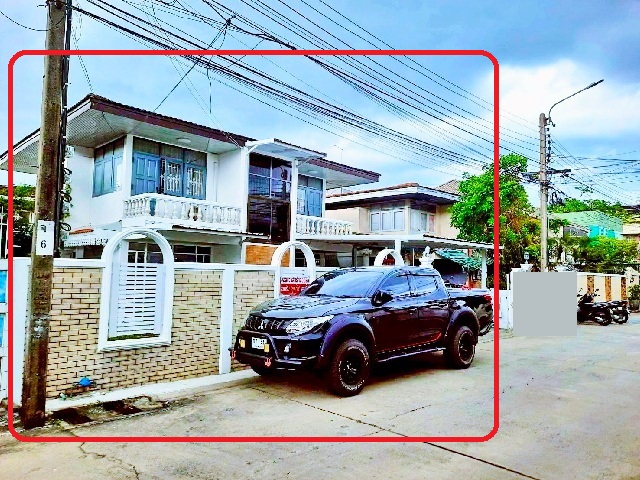 รร.นานาชาติสองภาษาลาดพร้าว 900ม.MRT ลาดพร้าว101 700 ม.ให้เช่าคฤหาสน์ 2 ชั้น กว้าง ใหญ่  70ตร.วา.280ตร.ม. 4นอน เดอะมอลล์ บางกะปิ 1.5 กม.