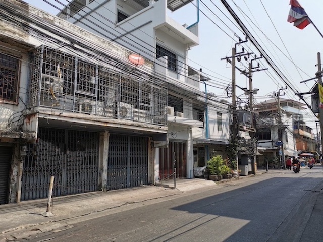 BH3643 ให้เช่าอาคารพาณิชย์ 2 ชั้น 2 คูหา ใจกลางสาทร ใกล้ BTS สุรศักดิ์ / เอเชียทีค  ซอยเจริญราษฎร์ 5 แขวงทุ่งวัดดอน เขตสาทร กรุงเทพฯ