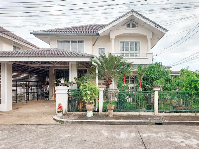 ขายบ้านในโครงการกาญกนกวิลล์ 1 บ้าน 2 ชั้น 3 ห้องนอน 3 ห้องน้ำ 65.8 ตรว ต.สันปูเลย อ.ดอยสะเก็ด จ.เชียงใหม่