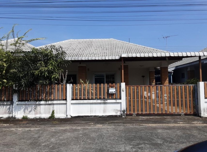 ขายบ้านเดี่ยวมือสอง อำเภอเมืองปทุมธานี จังหวัดปทุมธานี โครงการ ฟอเรสวิลล์ 