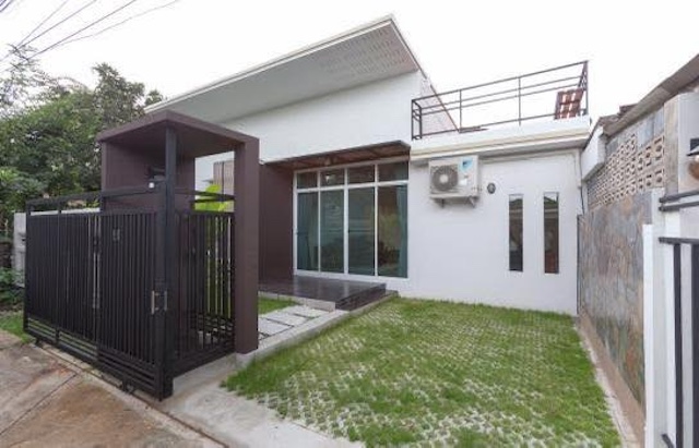 BH3605 ขายหรือให้เช่าบ้านเดี่ยวชั้นเดียว สไตล์ทันสมัย 43 ตรว. ลาดพร้าว 87 ใกล้เลียบด่วนรามอินทรา