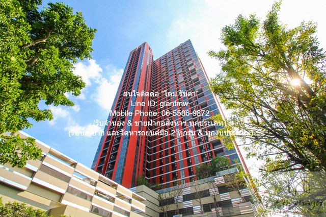 ห้องชุด The Base Garden Rama 9 เดอะ เบส การ์เดน พระราม 9 ^^