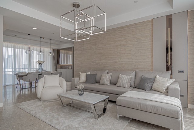 ขายหรือให้เช่า คอนโด 3 ห้องนอน แฮมป์ตัน ทองหล่อ 10 Hampton Thonglor 10 164 ตร.ม. ชั้น 18B ที่สุดของความเป็นส่วนตัว