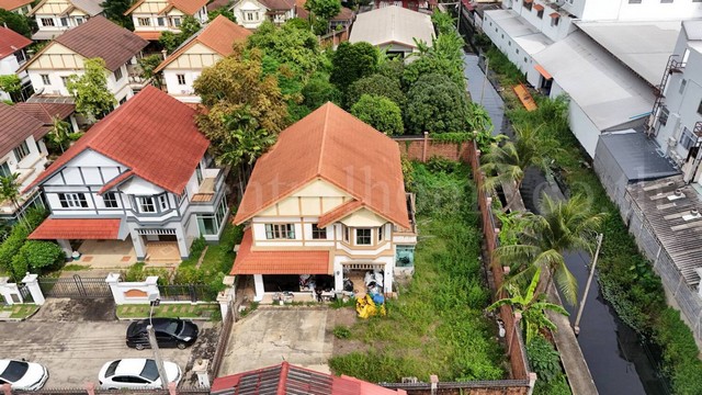 P4 บ้านเดี่ยว หมู่บ้านลัดดารมย์ ราชพฤกษ์ - รัตนาธิเบศร์ ติดถนนราชพฤกษ์