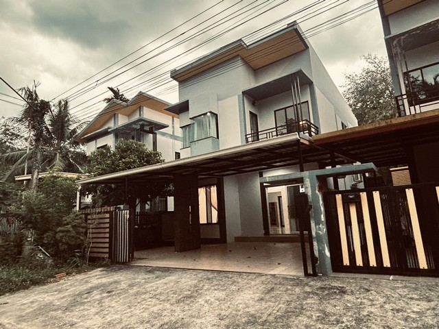 [ขาย] บ้านเดี่ยว 2 ชั้น | นาหม่อม สงขลา | 4 ห้องนอน 4 ห้องน้ำ | ใกล้สนามบินหาดใหญ่ | 3.4 ล้าน