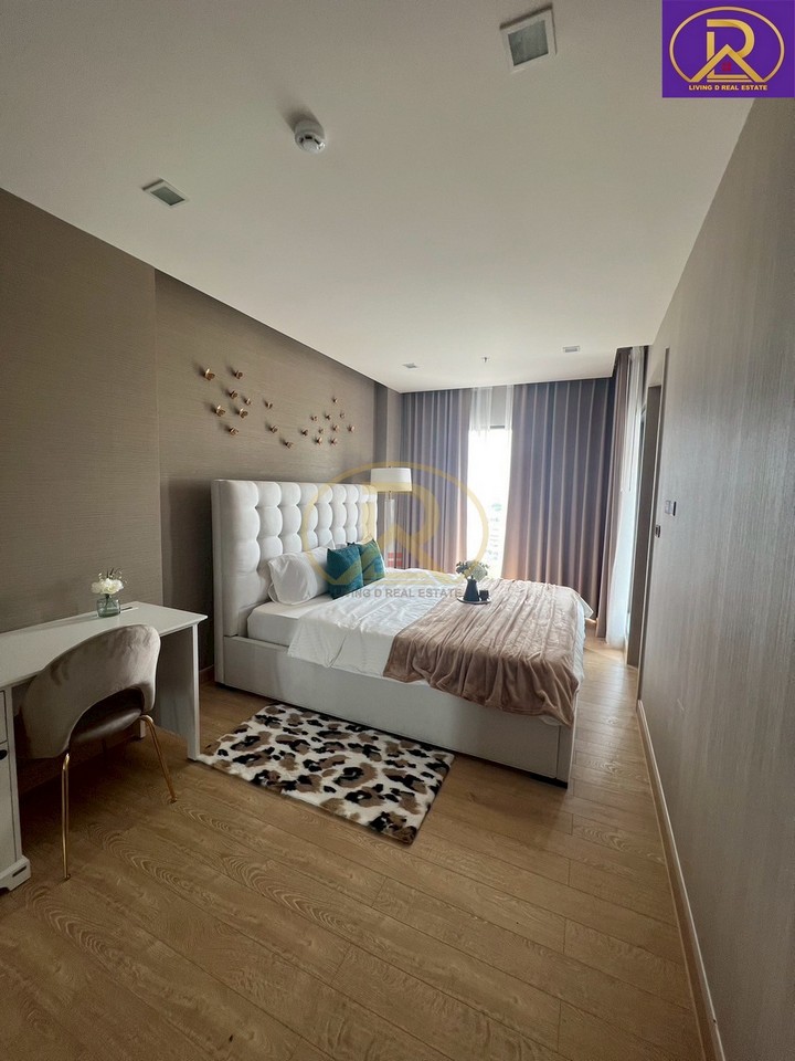 ให้เช่าคอนโดหรูติดเซนทรัลชลบุรี 2 ห้องนอน ชั้น 10 INFINITY ONE CONDO อินฟินิตี้ วัน ชลบุรี 