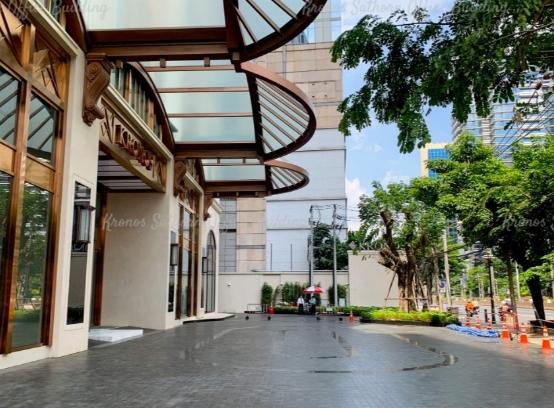 ให้เช่าสำนักงาน 122 ตรม ย่านสีลม บางรัก สาทร Kronos Sathorn Office Building ใกล้ BTS ศาลาแดง