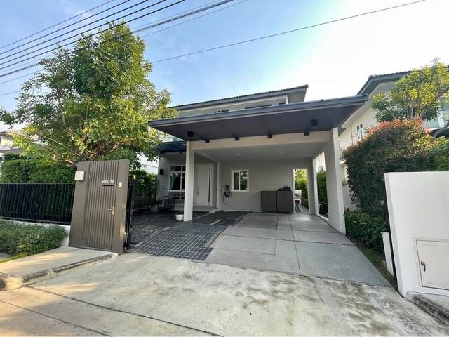 BH3540 ให้เช่าบ้านเดี่ยว 3 ห้องนอน 3 ห้องน้ำ โครงการมัณฑนา 2 มอเตอร์เวย์ - กรุงเทพกรีฑาตัดใหม่